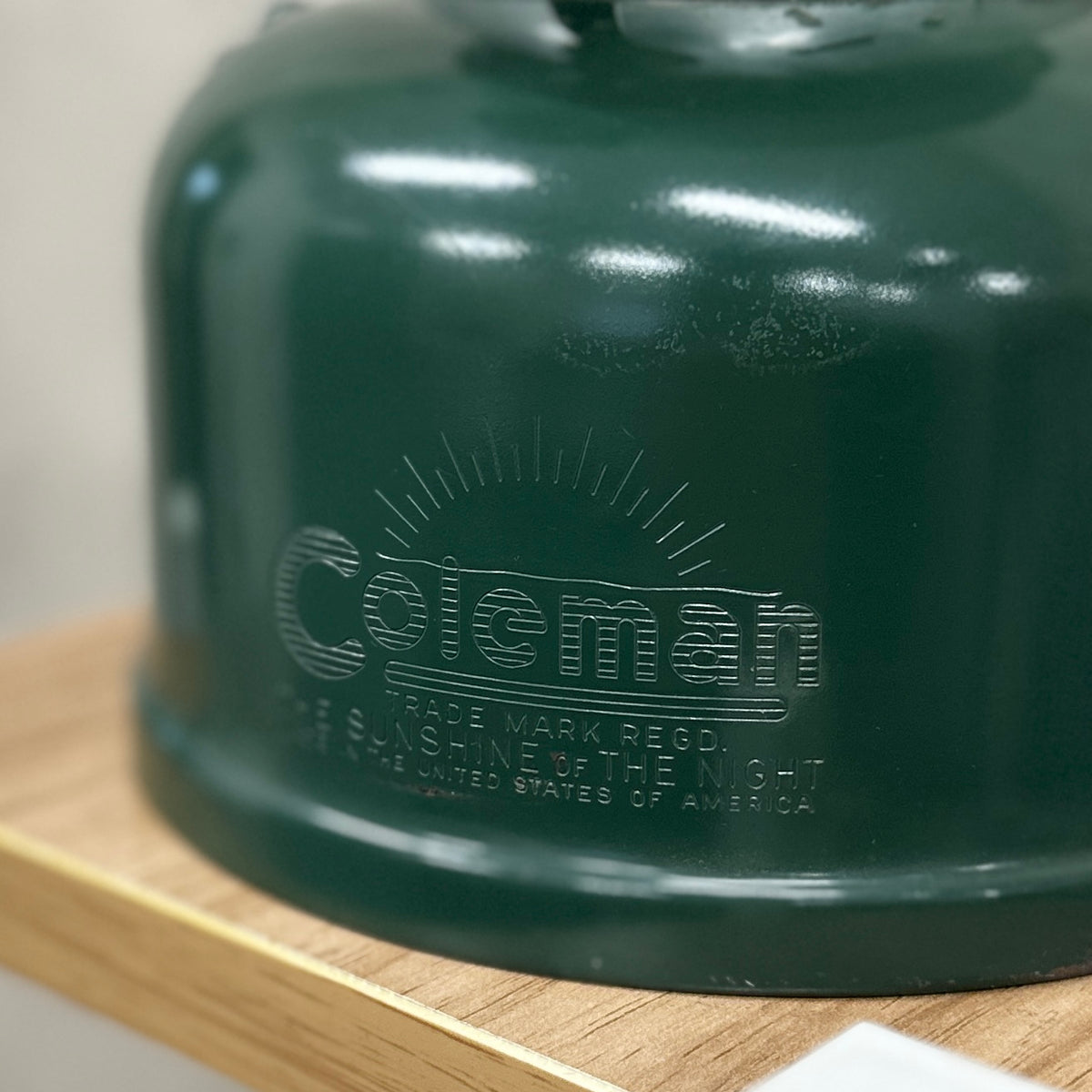 【VINTAGE】Coleman 228E 1954年2月