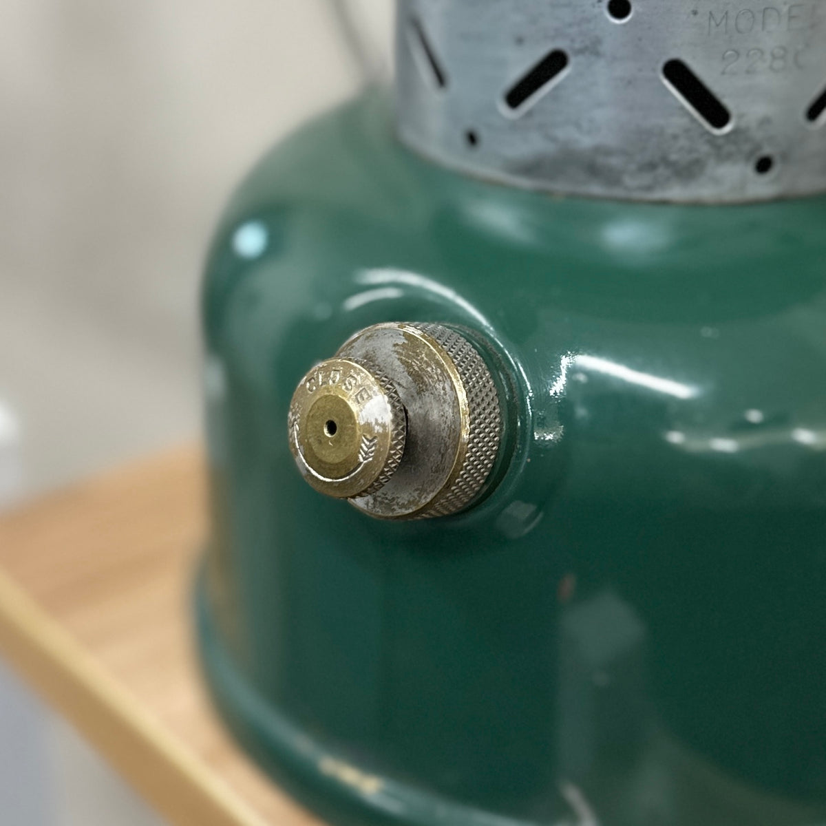 【VINTAGE】Coleman 228C / コールマン ヴィンテージランタン 1940s