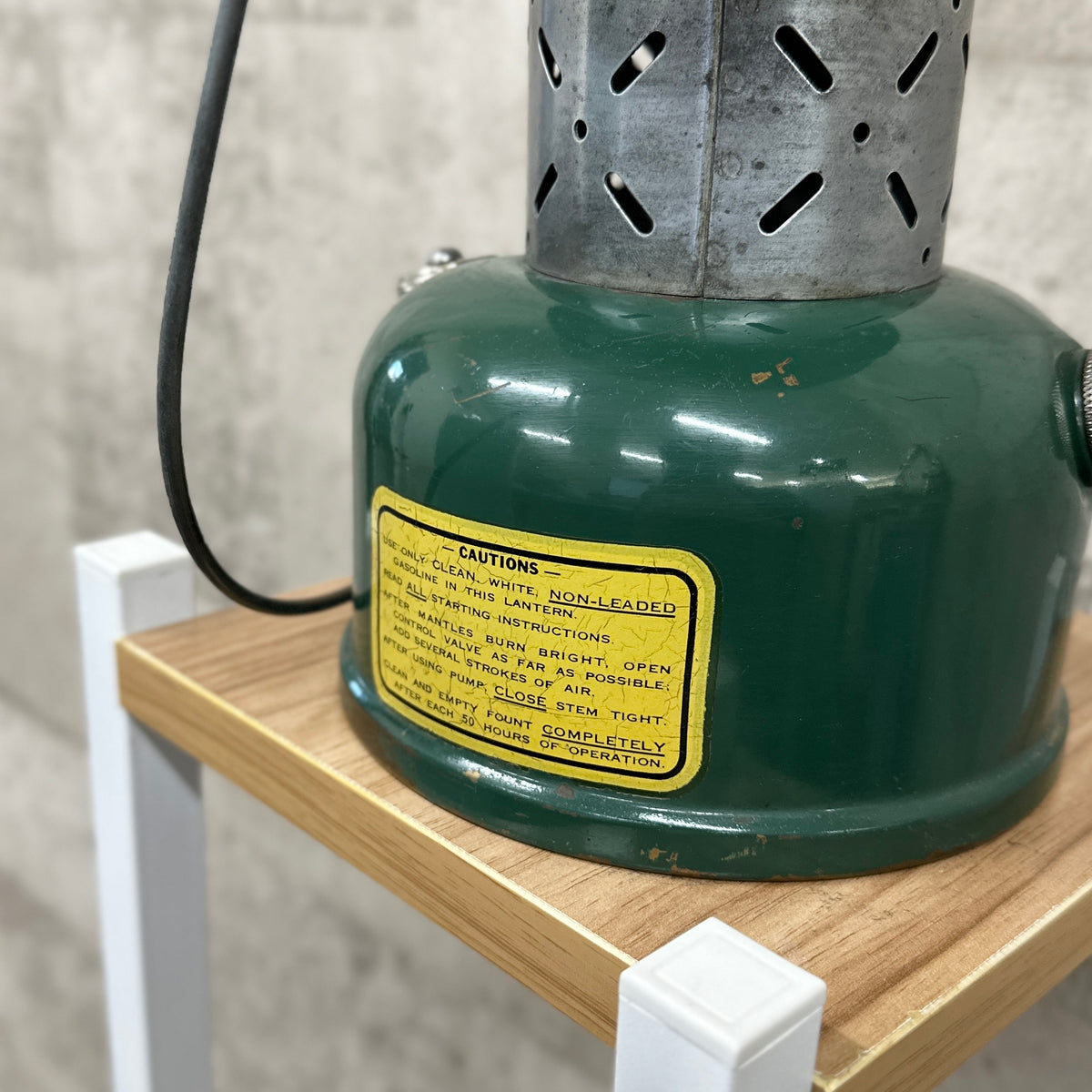 【VINTAGE】Coleman 228C / コールマン ヴィンテージランタン 1940s