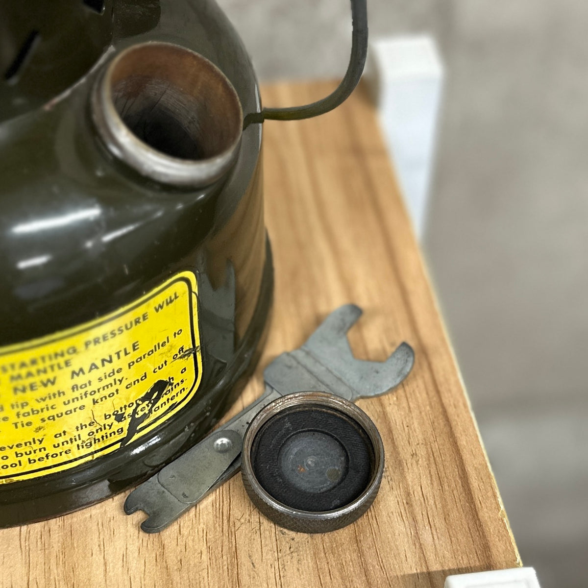 【VINTAGE】Coleman 252A ヴィンテージランタン 1965年製