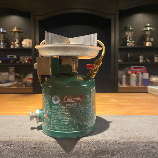 【VINTAGE】Coleman Pocket Stove M505 78/2