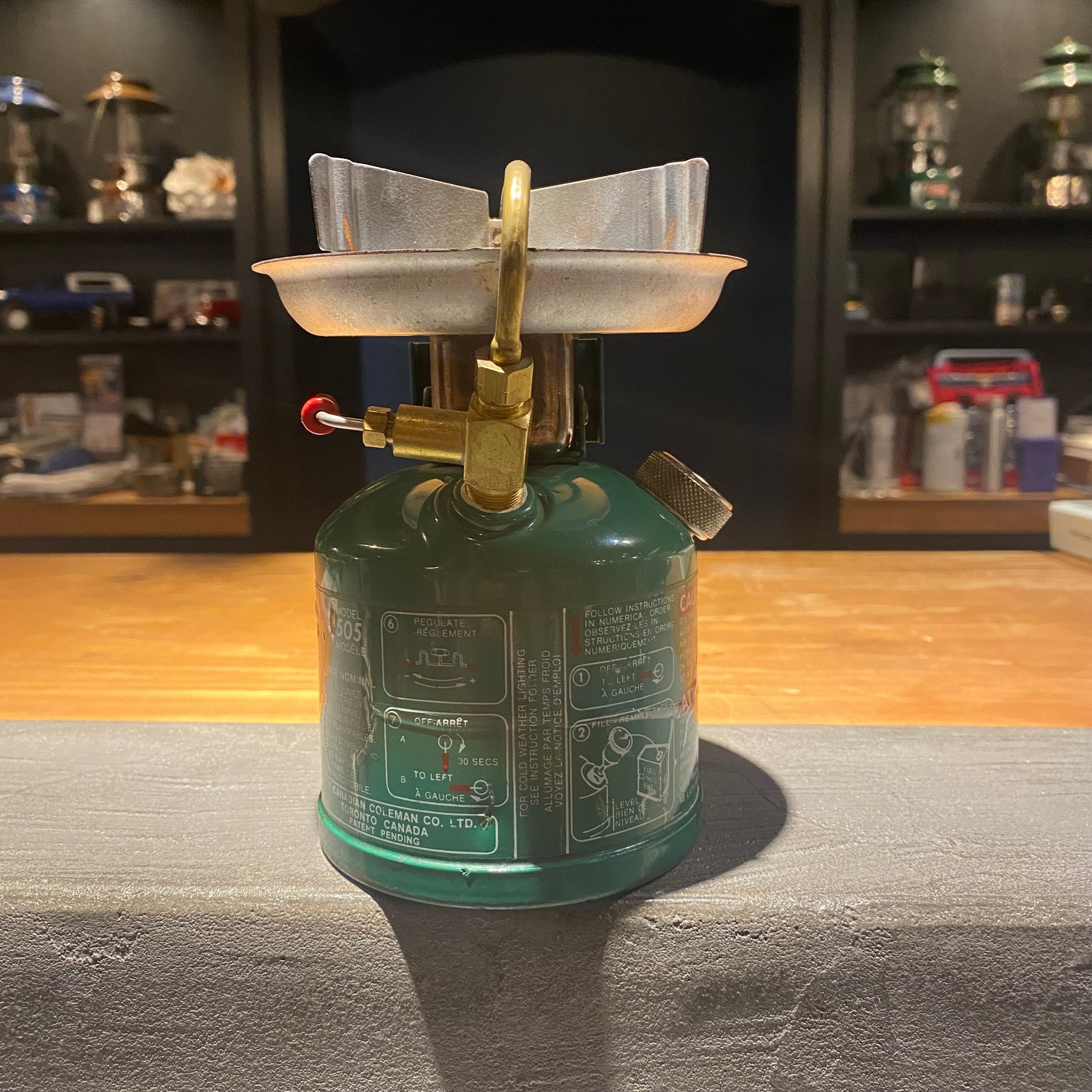 【VINTAGE】Coleman Pocket Stove M505 78/3