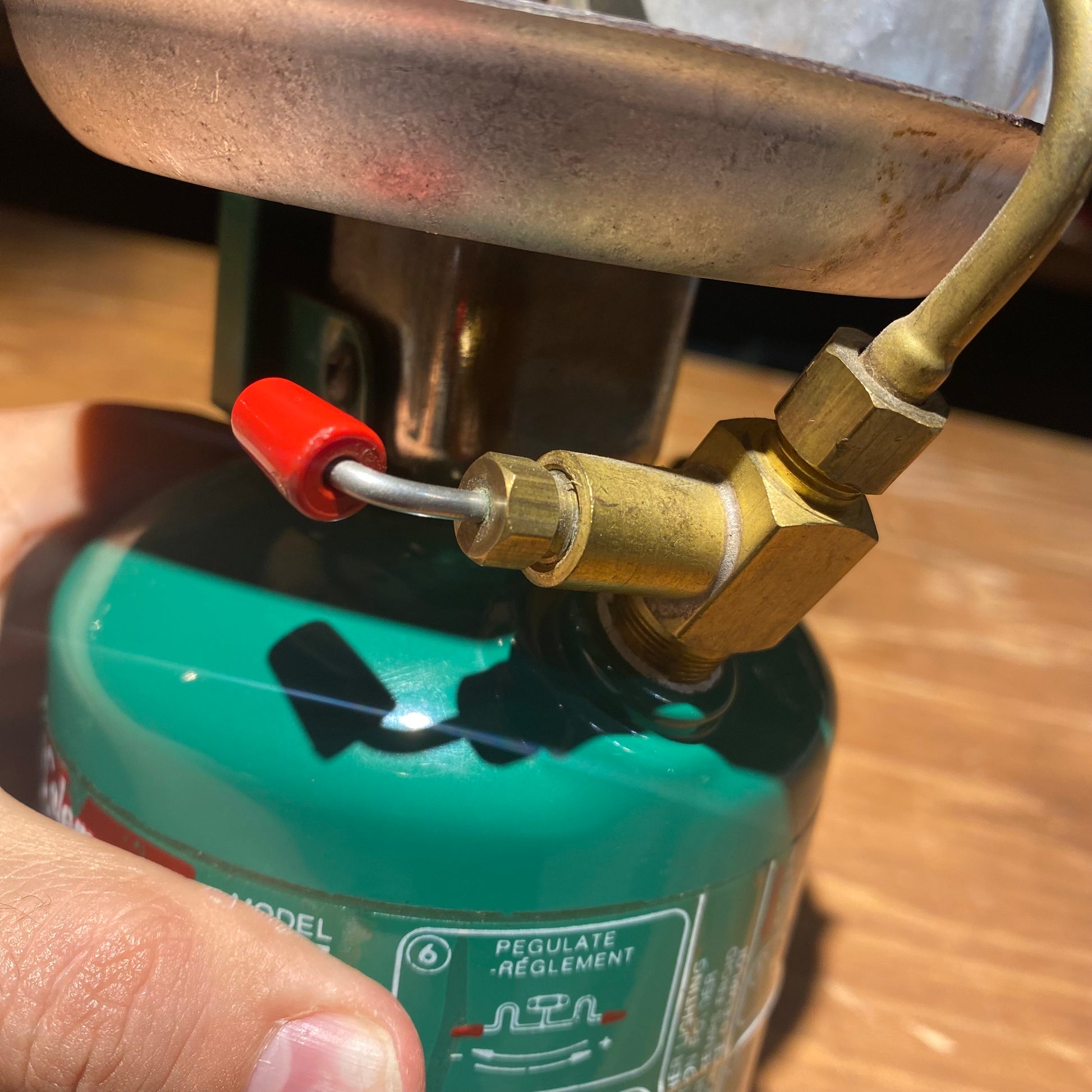【VINTAGE】Coleman Pocket Stove M505 78/8
