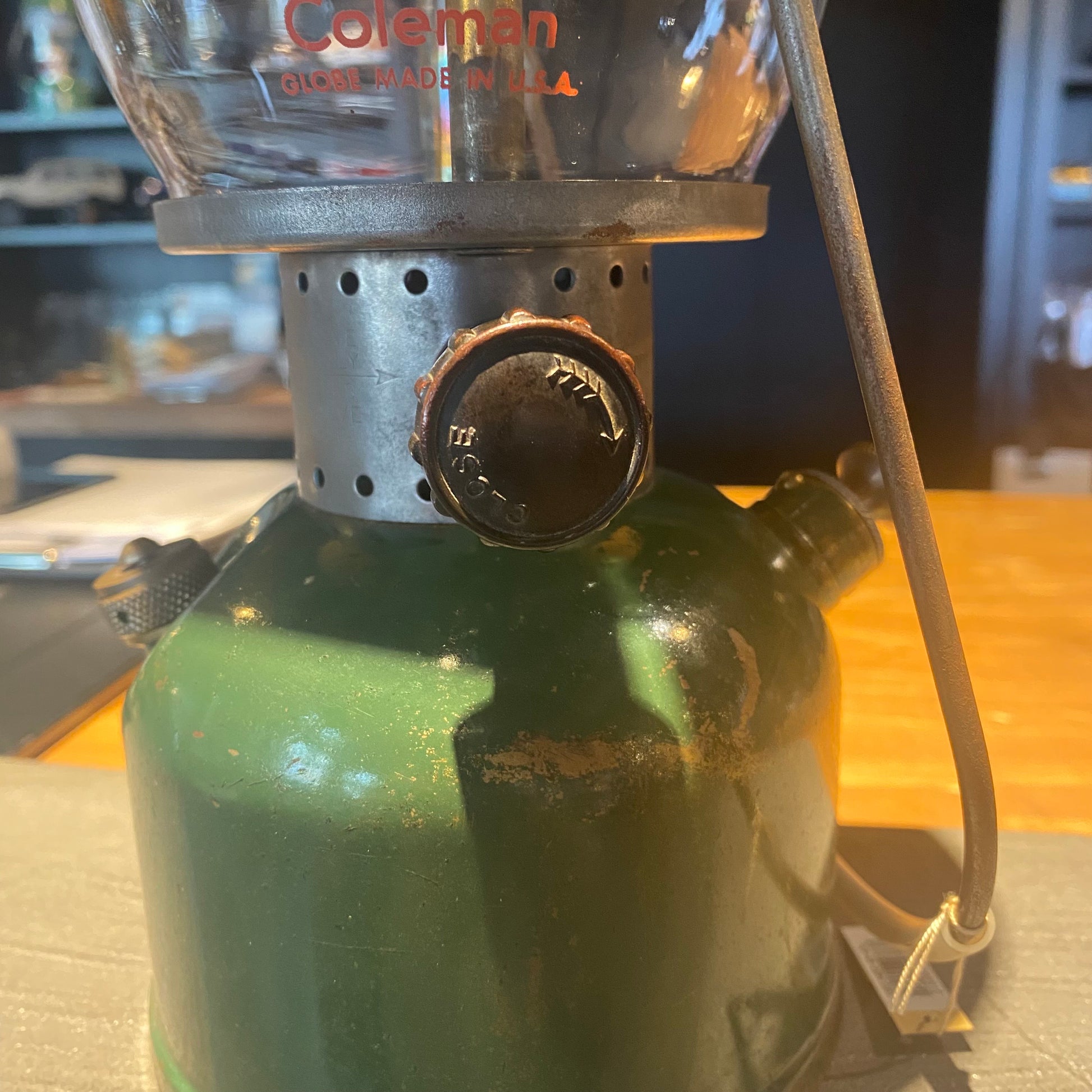 【VINTAGE】Coleman 242C　1944年11月製造