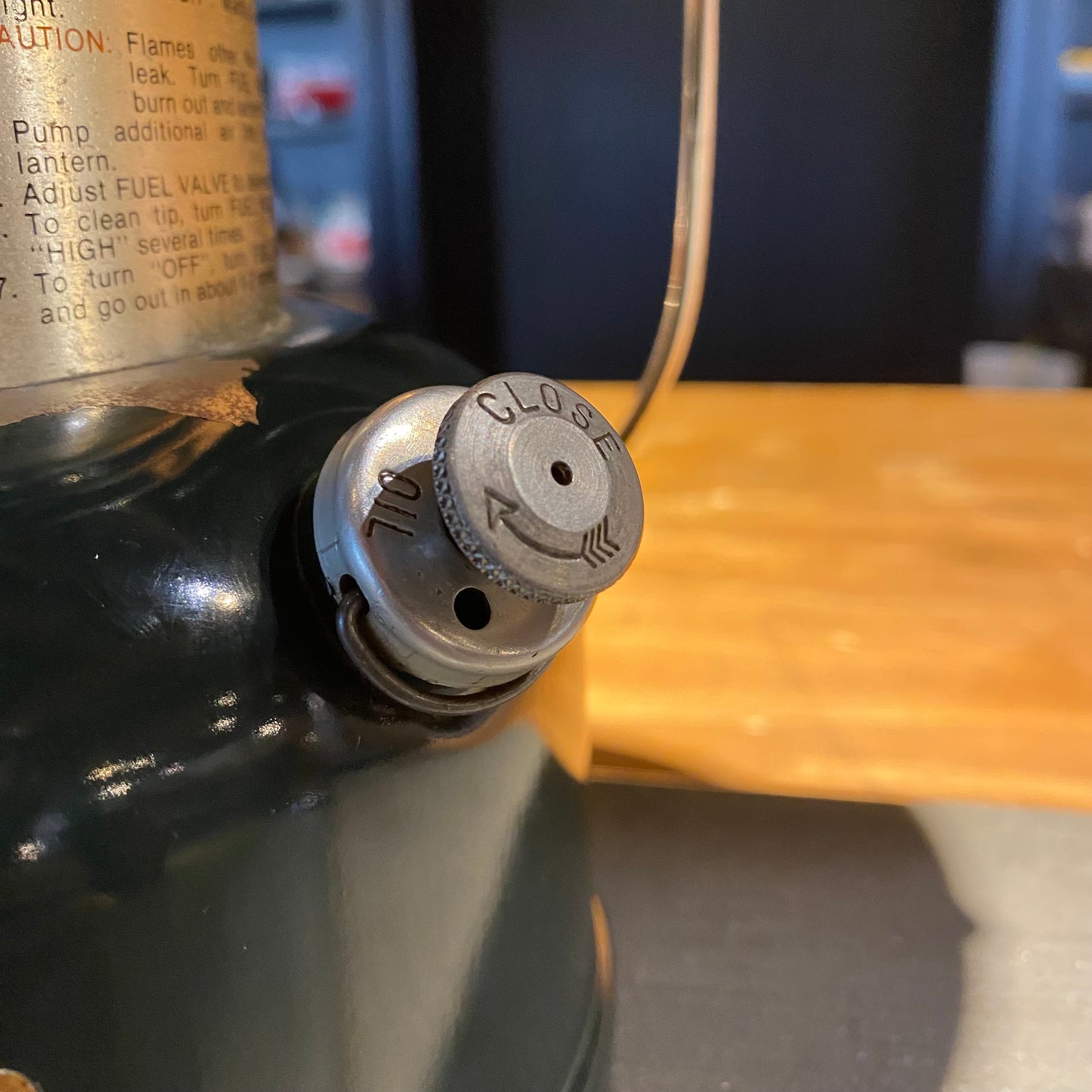 【VINTAGE】Coleman 290 CLX　1983年6月製造