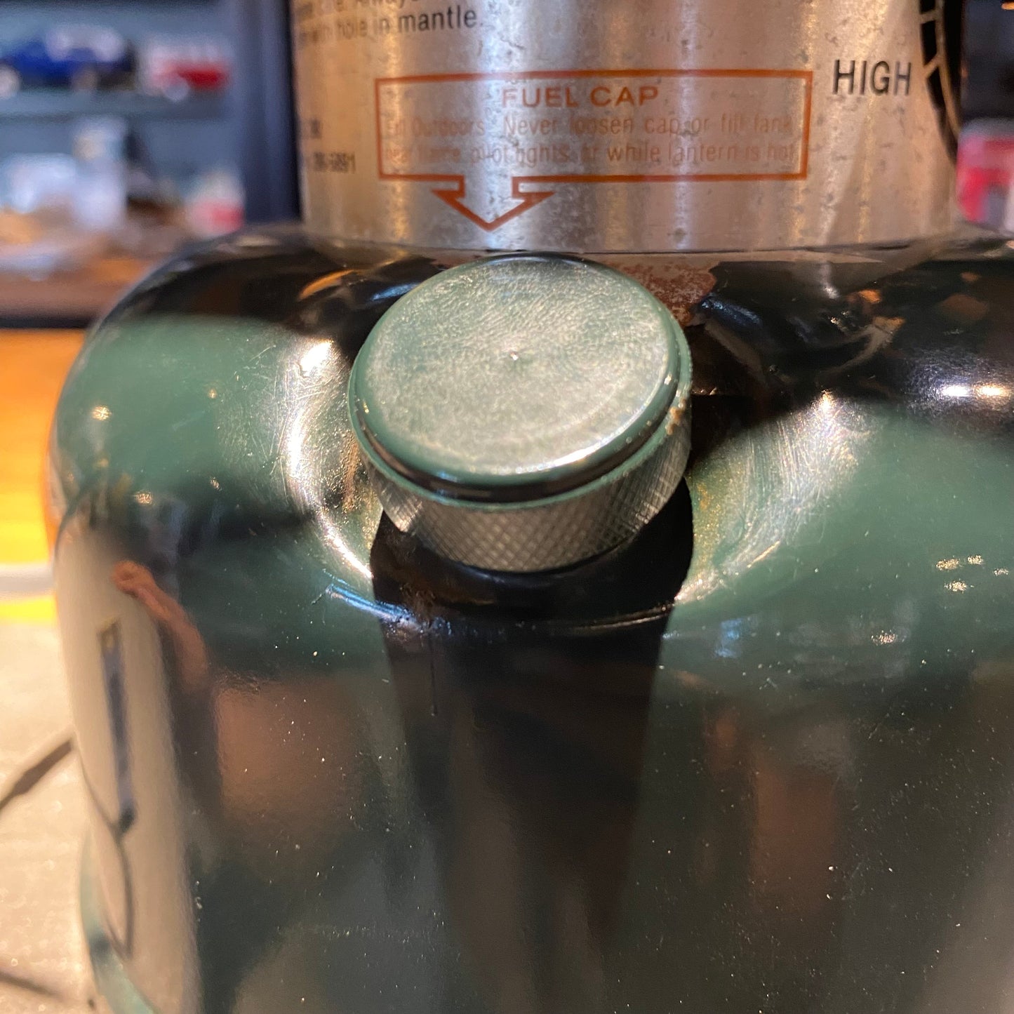 【VINTAGE】Coleman 290 CLX　1983年6月製造