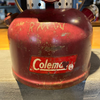 【VINTAGE】Coleman 200A バーガンディ 1961年10月製造