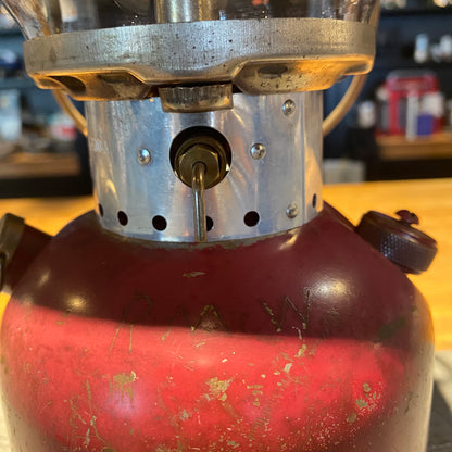 【VINTAGE】Coleman 200A バーガンディ 1961年10月製造