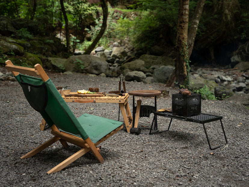 【サンゾー工務店】IRON TABLE mini