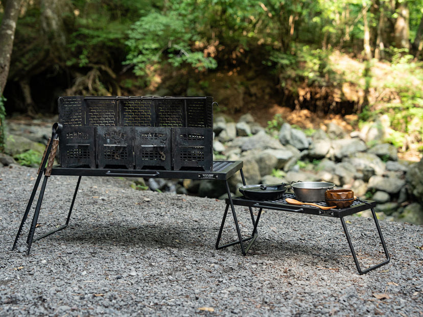 【サンゾー工務店】IRON TABLE mini