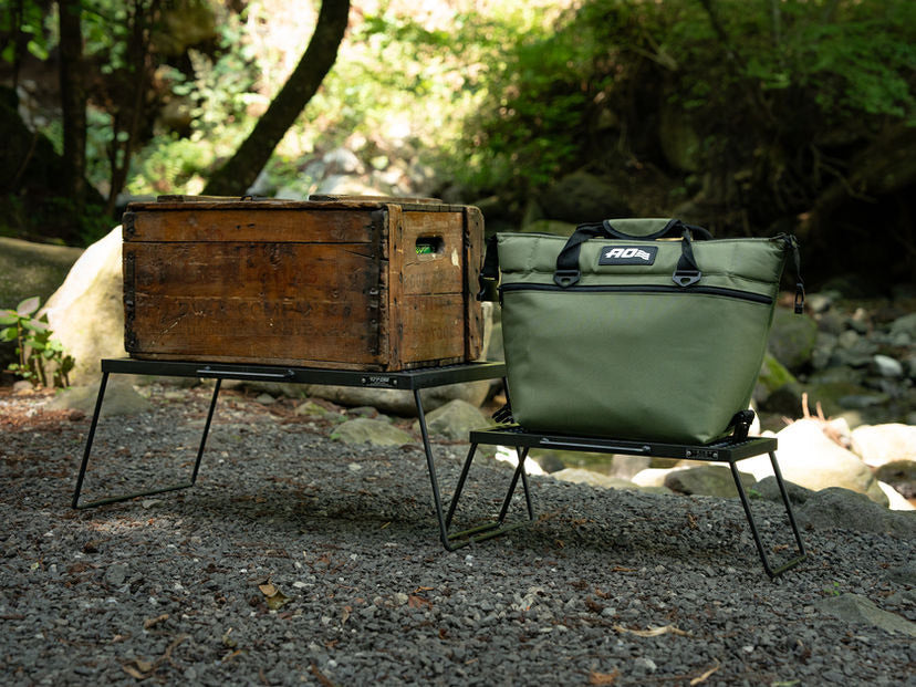 【サンゾー工務店】IRON TABLE mini