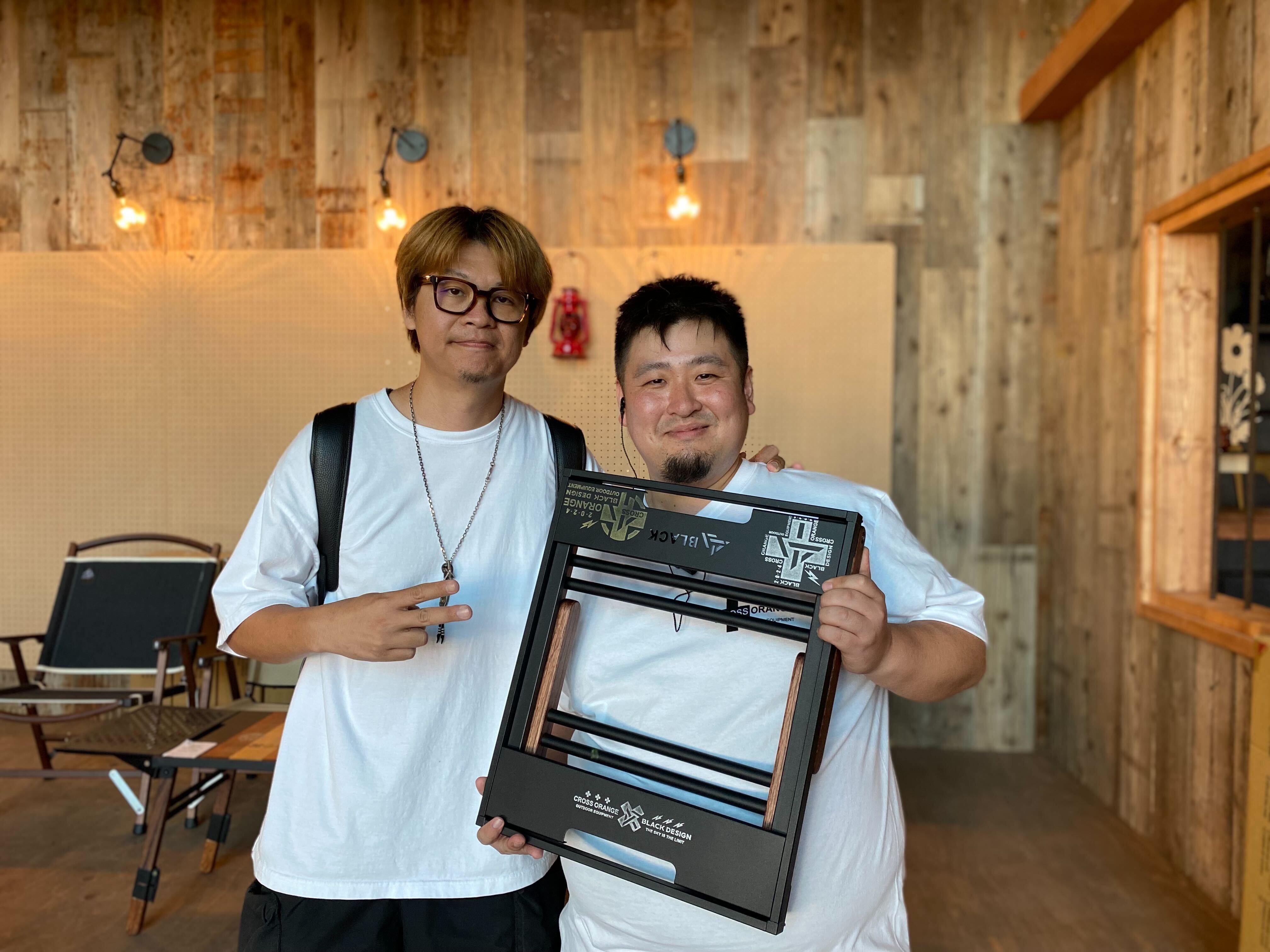 台湾発、独自の世界観で注目されるアウトドアブランド ― BLACK DESIGN