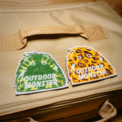 Outdoor Monster original patches