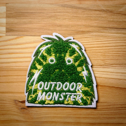 OUTDOOR MONSTER オリジナルワッペン(WOODS)