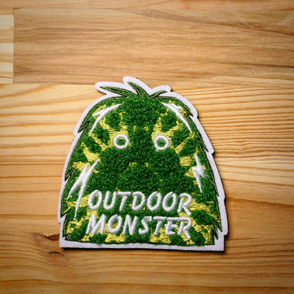 OUTDOOR MONSTER オリジナルワッペン(WOODS)