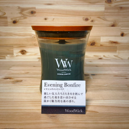 【kameyama candle house】WoodWickジャーM　各種