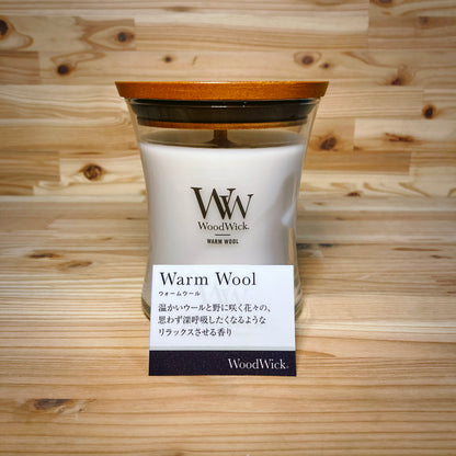 【kameyama candle house】WoodWickジャーM　各種