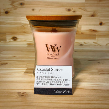 【kameyama candle house】WoodWickジャーM　各種
