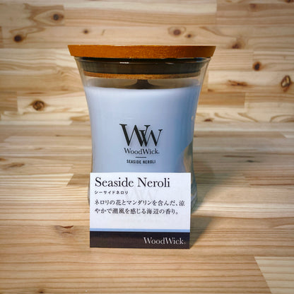 【kameyama candle house】WoodWickジャーM　各種