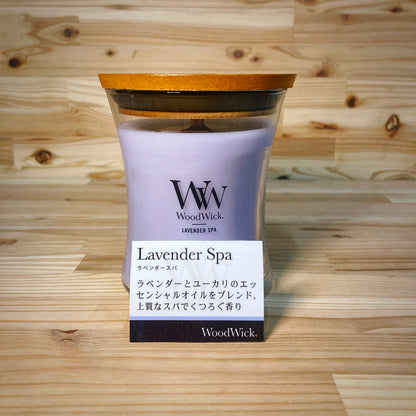 【kameyama candle house】WoodWickジャーM　各種