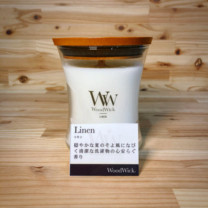 【kameyama candle house】WoodWickジャーM　各種