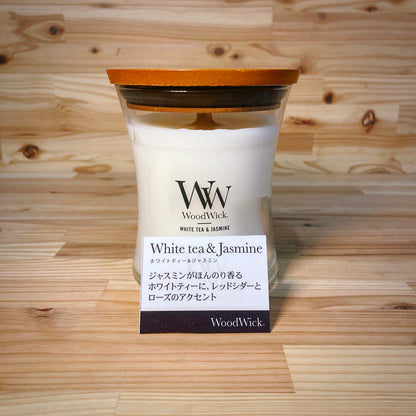 【kameyama candle house】WoodWickジャーM　各種