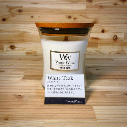 【kameyama candle house】WoodWickジャーM　各種