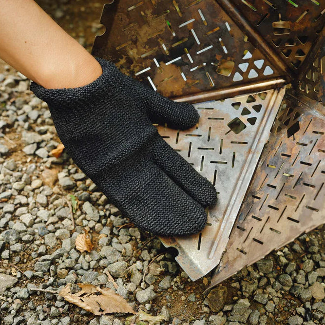 【hinata】アウトドア用グローブクリーナー