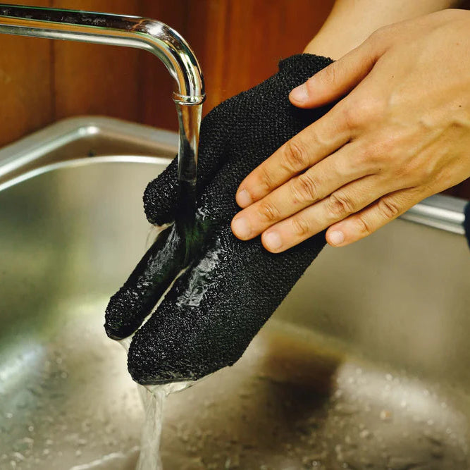 【hinata】アウトドア用グローブクリーナー