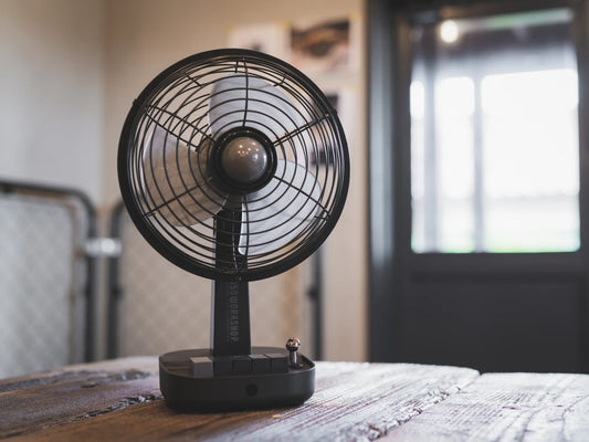 【5050WORKSHOP】RETRO DESKTOP FAN