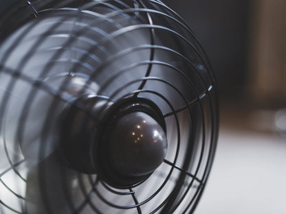 【5050WORKSHOP】RETRO DESKTOP FAN