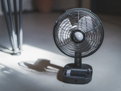 【5050WORKSHOP】RETRO DESKTOP FAN