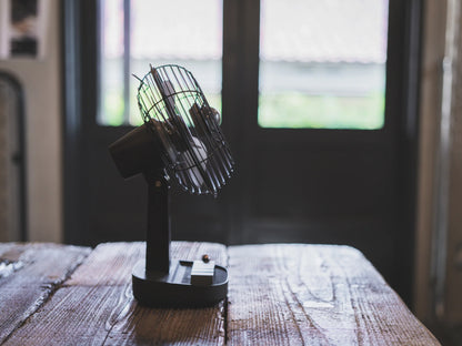【5050WORKSHOP】RETRO DESKTOP FAN