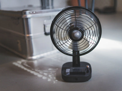 【5050WORKSHOP】RETRO DESKTOP FAN
