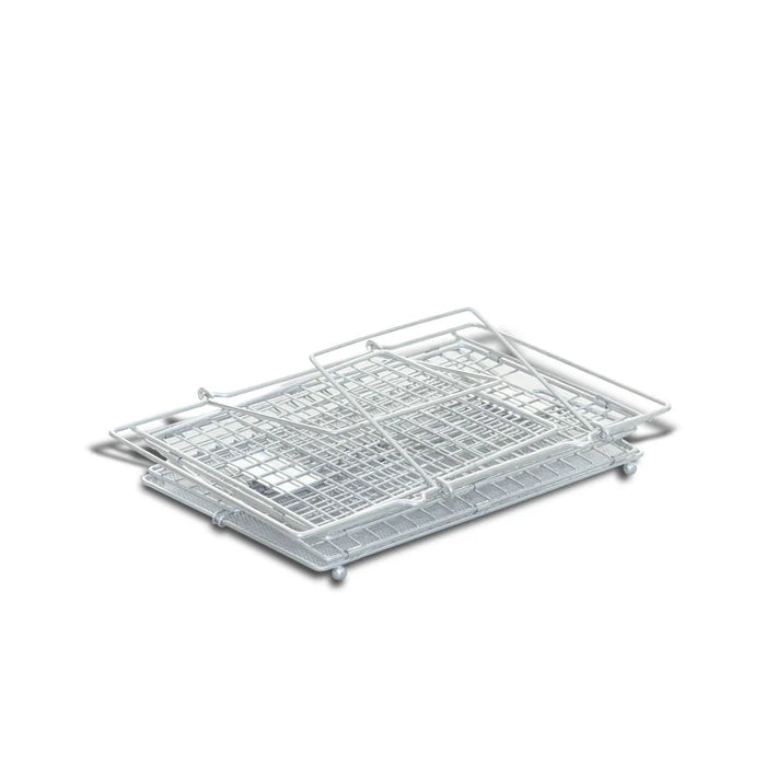 【ANOBA】フォールディングワイヤーバスケット M SUS Ver.