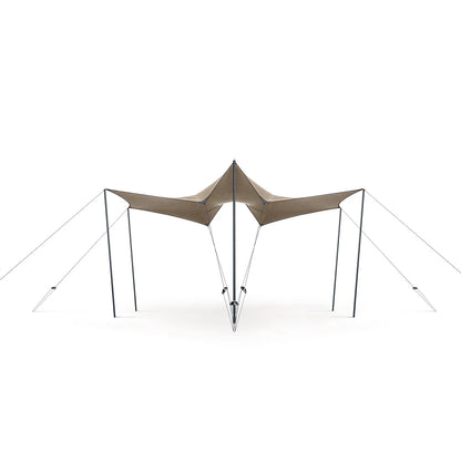 neru design works】Hillside tarp – CROSS ORANGE neru design works】Hillside tarp – CROSS ORANGE