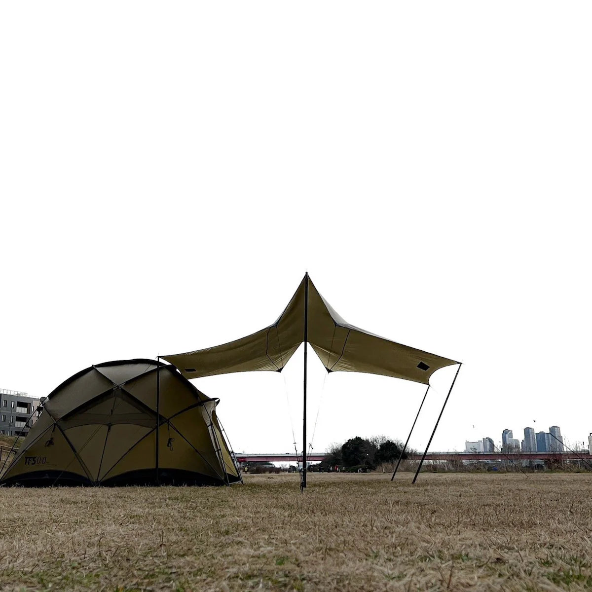 neru design works ヒルサイドタープ hillside tarp neru design works】Hillside tarp – CROSS ORANGE(クロスオレンジ)