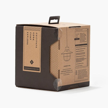 【BAREBONES】エジソン ペンダントライトLED 30％Off