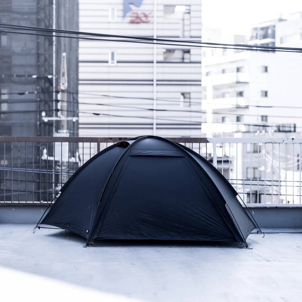 【TOKYO CRAFTS】ナイトローバー 2P グレー (インナーテント付属)