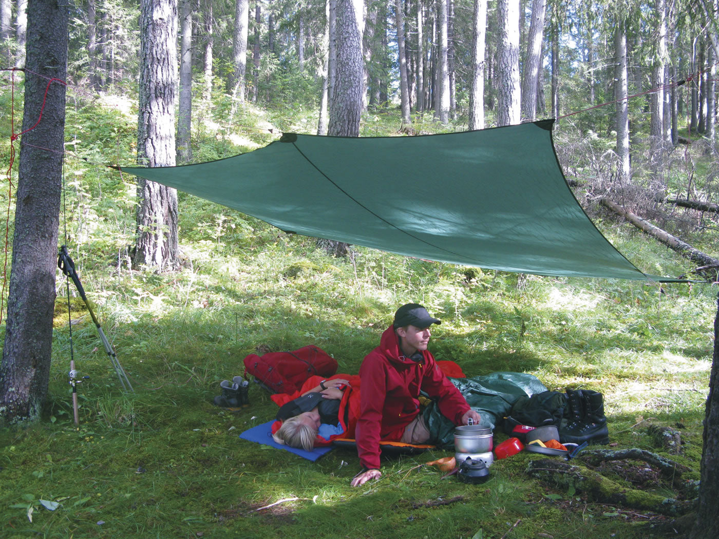【HILLEBERG】TARP10 XP タープ10 XP(エクスペディション)