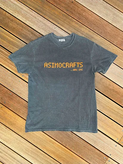 【アシモクラフツ】asimocrafts_Tオレンジ 30%OFF