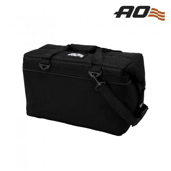 ※周年限定30％Off　AOクーラー　36pack　※通常価格￥17,380　キャンバスソフトクーラー　ブラック