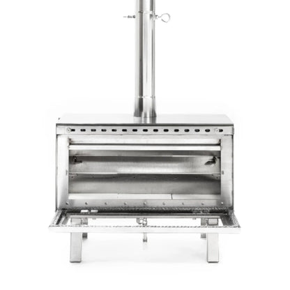 【Mt.SUMI】Mt.SUMI Woodstove MIDORA SUS / マウントスミ アウトドア薪ストーブ ミドラ ステンレス