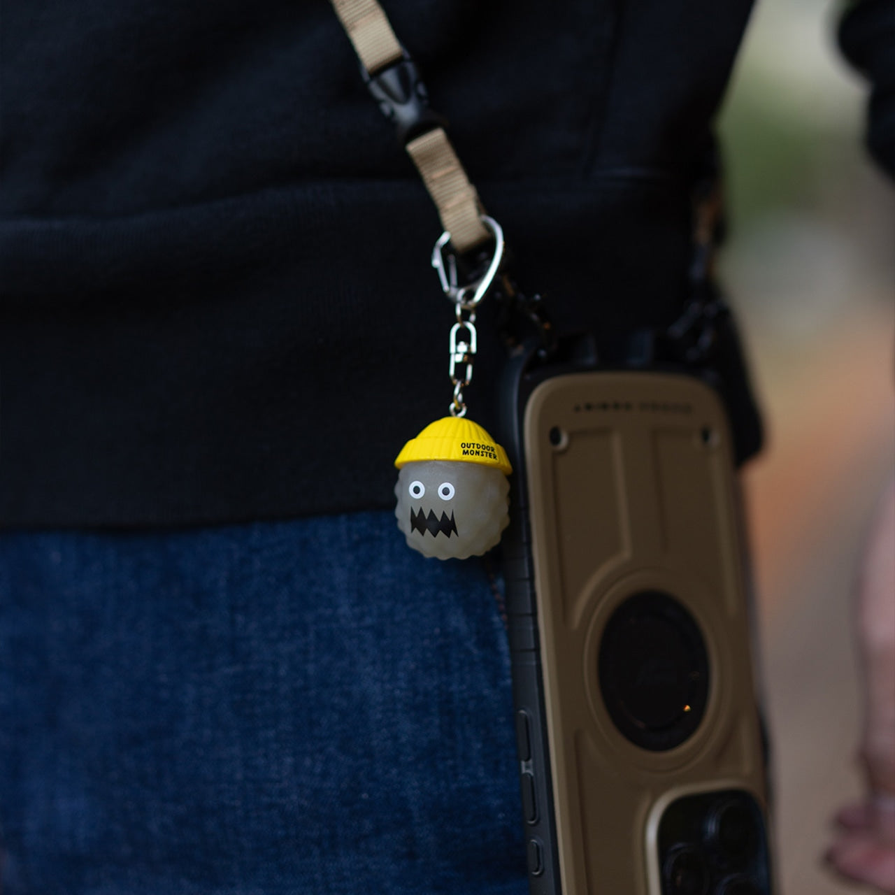 【OUTDOOR MONSTER】マスコットキーホルダー