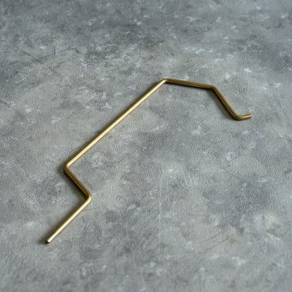 【dot two.2】brass hanger.（各stand.専用 真鍮棒）