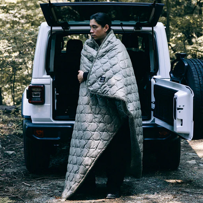 【LUGH】魔法瓶ブランケット Lサイズ (6層/ グラフェン)