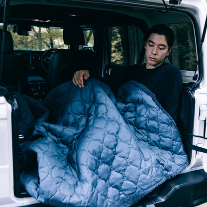 【LUGH】魔法瓶ブランケット Lサイズ (6層/ グラフェン)