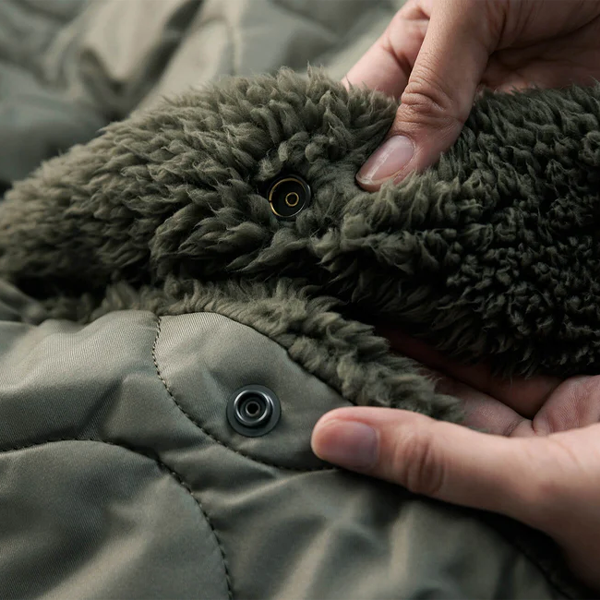 【LUGH】魔法瓶ブランケット Lサイズ (6層/ グラフェン)