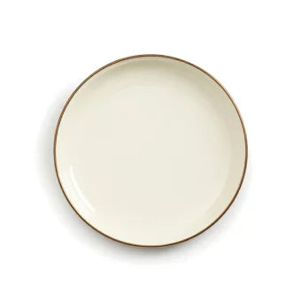 【BAREBONES】エナメル 2トーン サラダプレート 2枚セット ※40％OFF