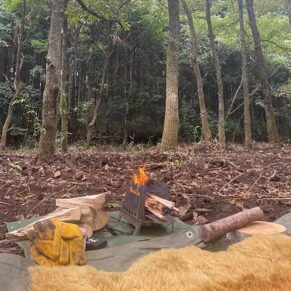【ZIVETALIAN】火箱 焚き火ボックス